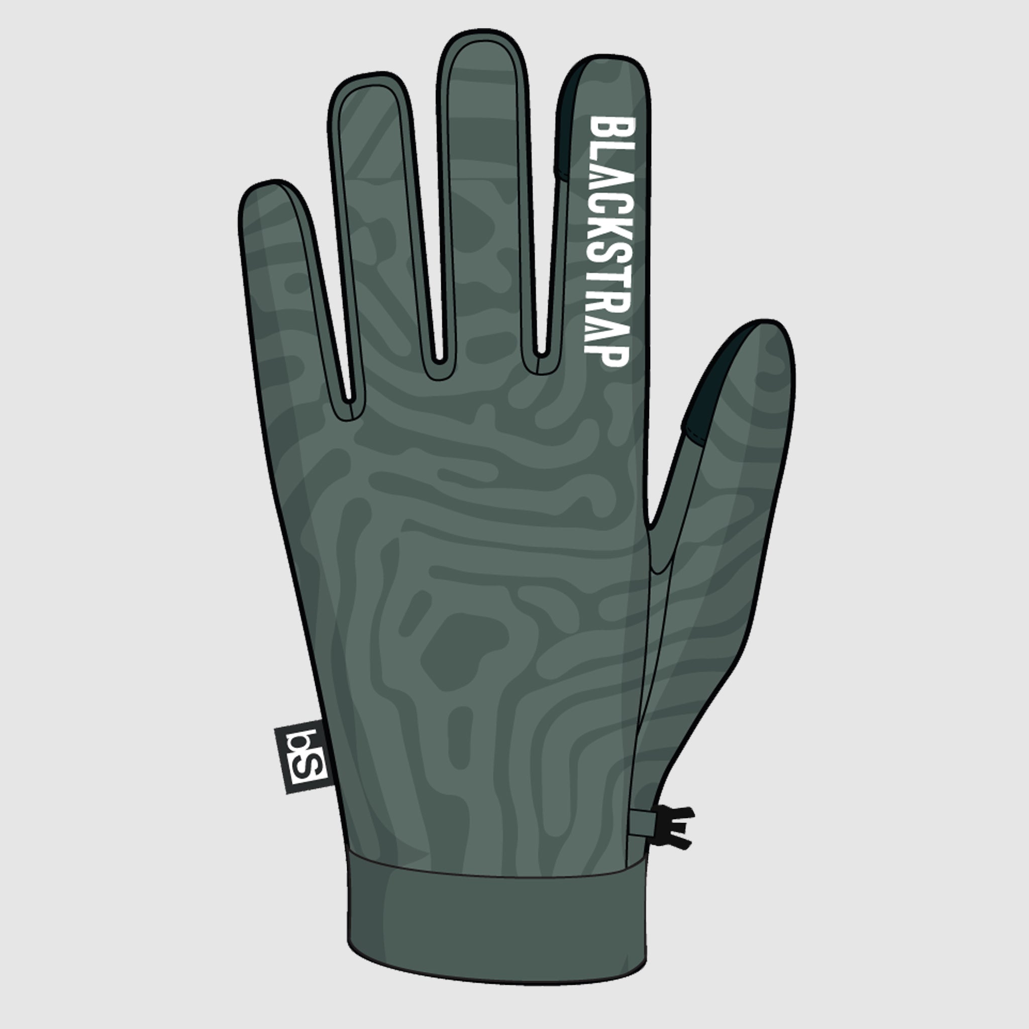 BlackStrap Cruiseliner Gloveliner #color_inprint-maple