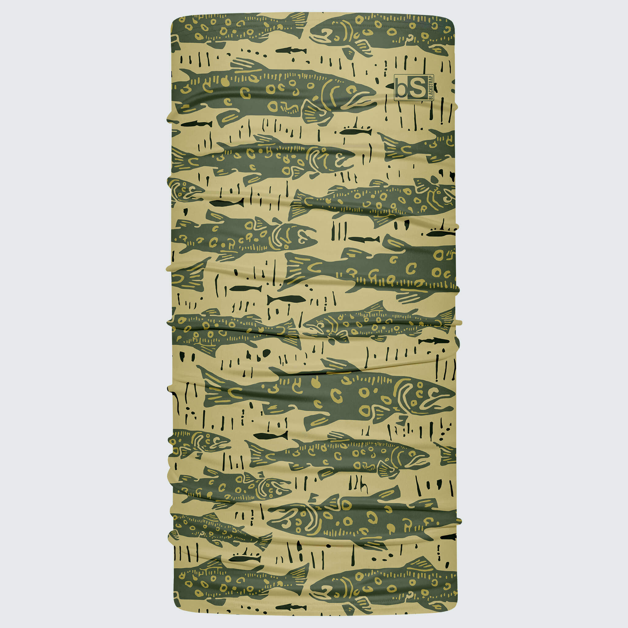 Daily Tube Neck Gaiter | Prints BlackStrap #color_freshies-ponderosa