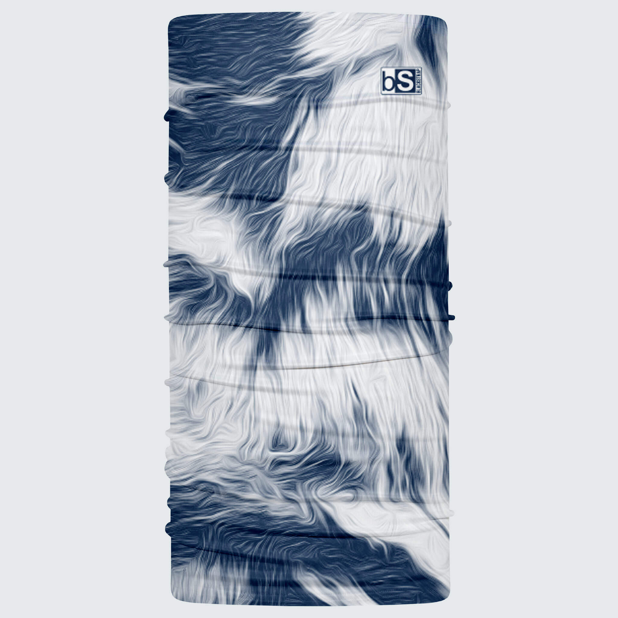 Daily Tube Neck Gaiter | Prints BlackStrap  #color_fur-deschutes
