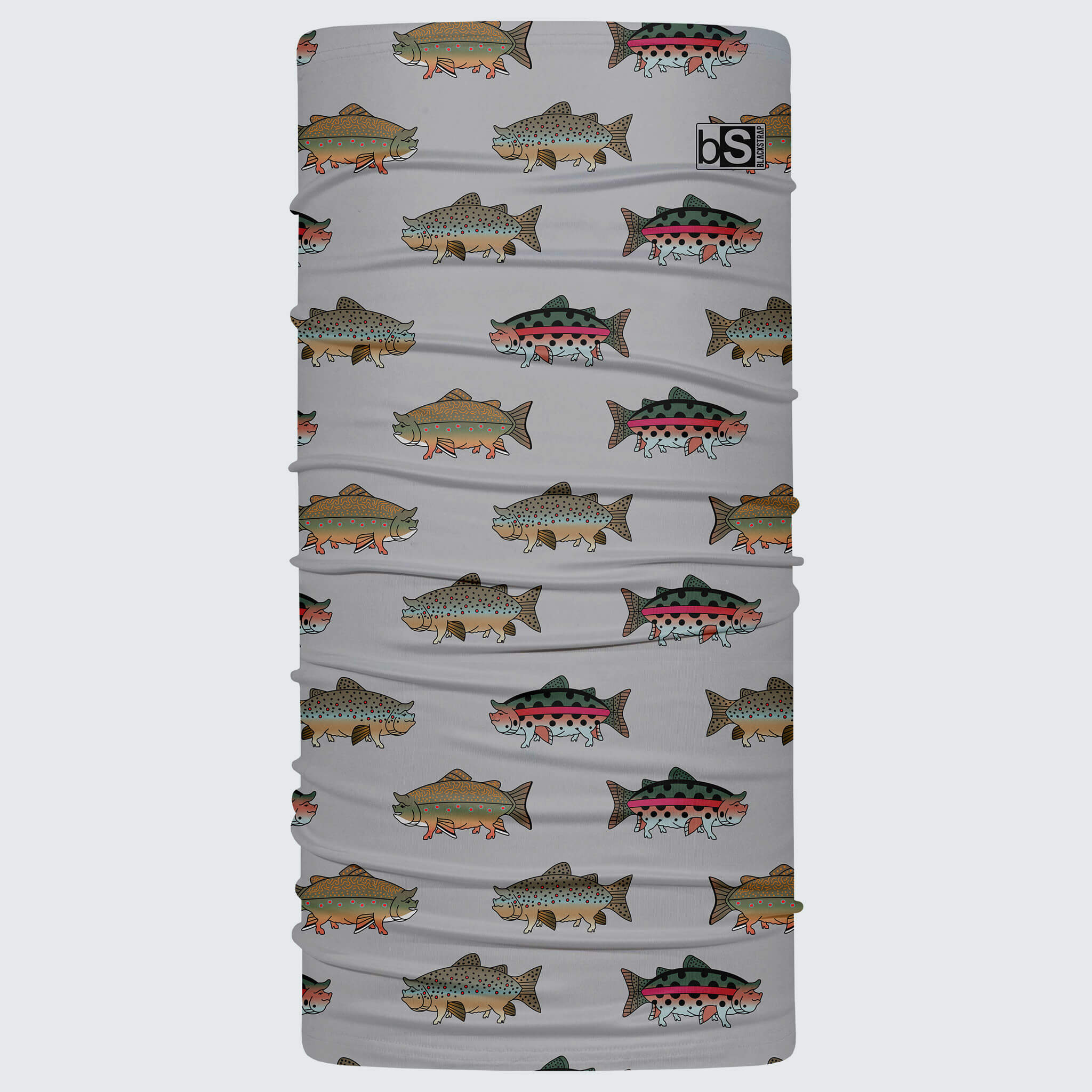 Daily Tube Neck Gaiter | Prints BlackStrap  #color_hoggin-smoldered