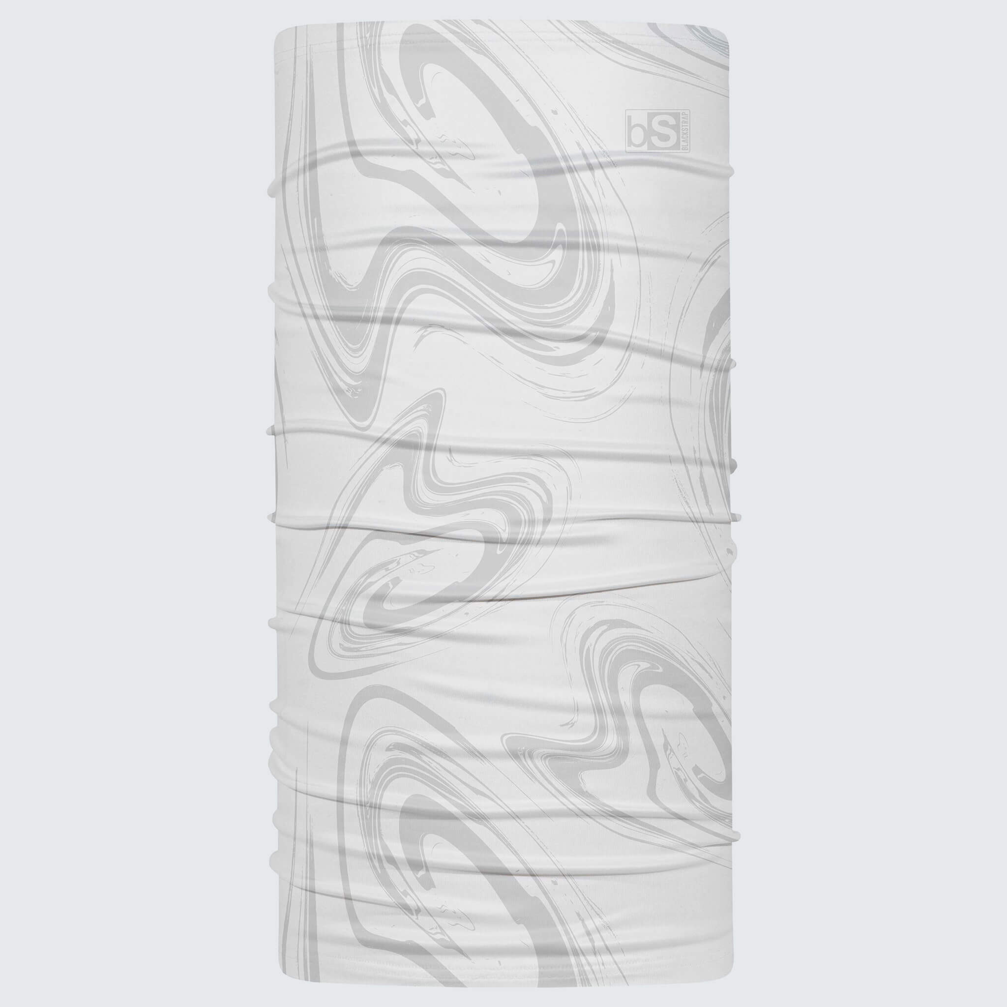 Daily Tube Neck Gaiter | Prints BlackStrap  #color_hyper-ash