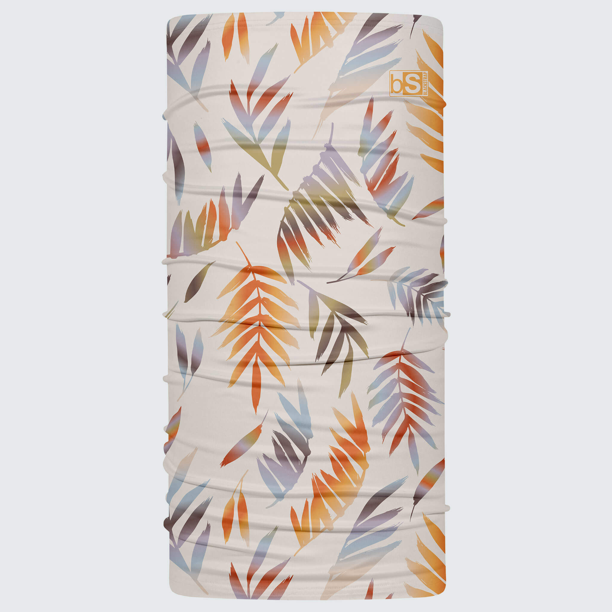 Daily Tube Neck Gaiter | Prints BlackStrap #color_rainbow-ferns