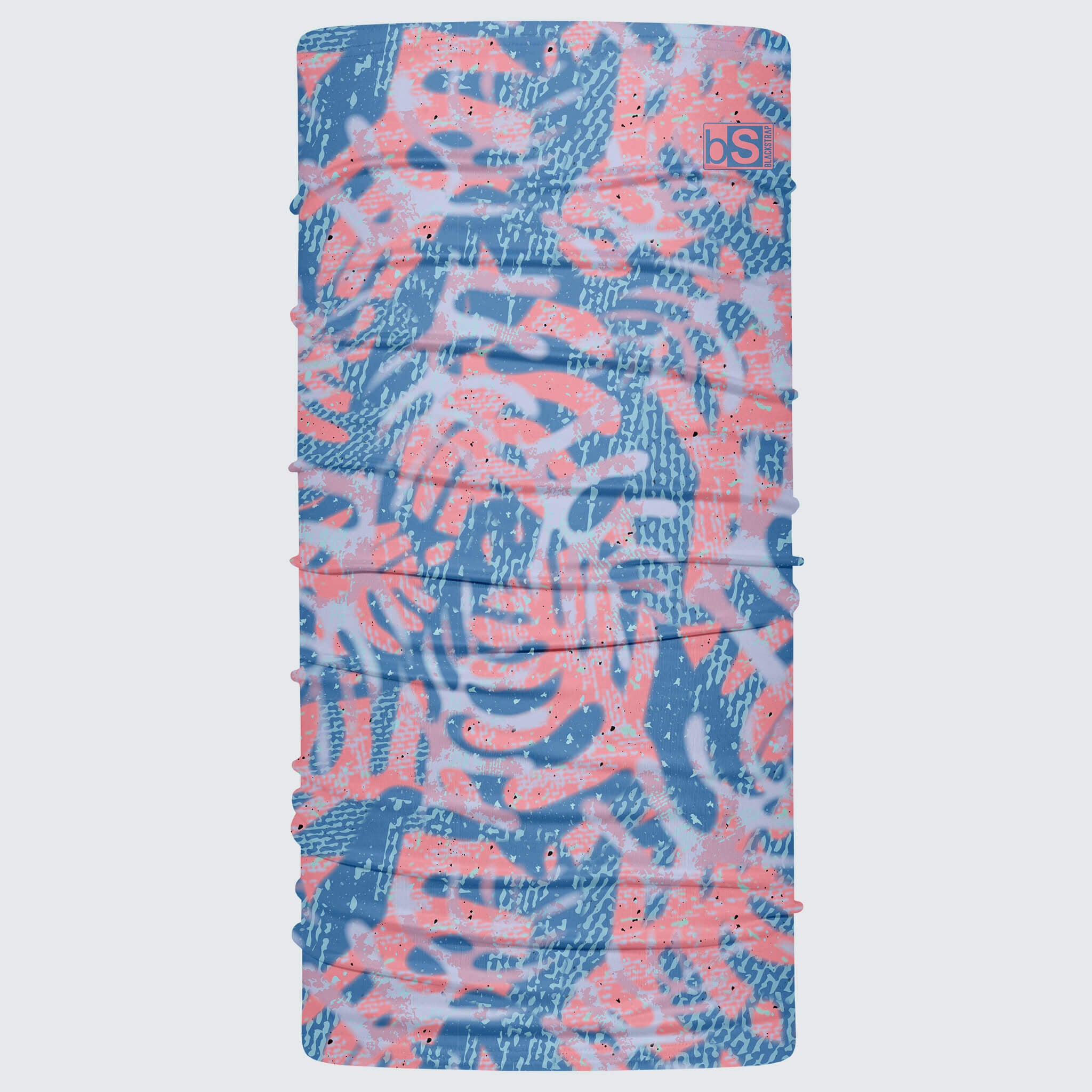 Daily Tube Neck Gaiter | Prints BlackStrap #color_rainforest-maple