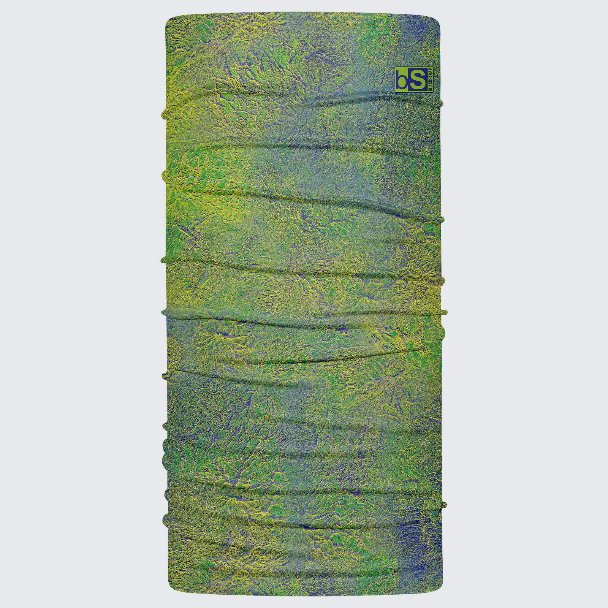 Daily Tube Neck Gaiter | Prints BlackStrap #color_reef-glow