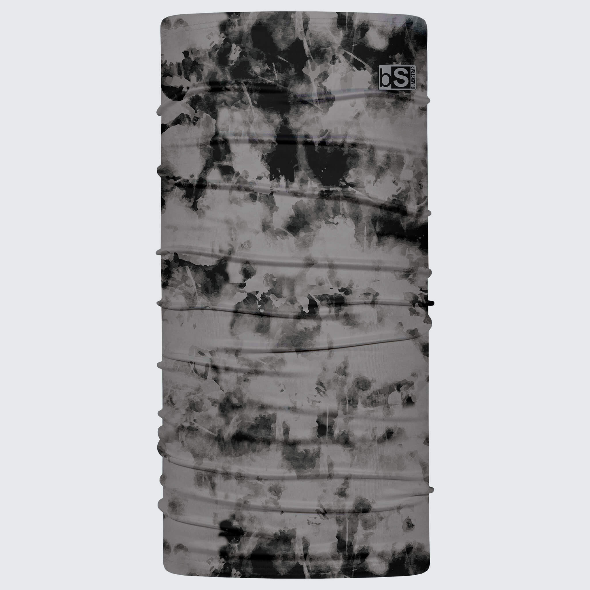 Daily Tube Neck Gaiter | Prints BlackStrap #color_tie-dye-smoldered