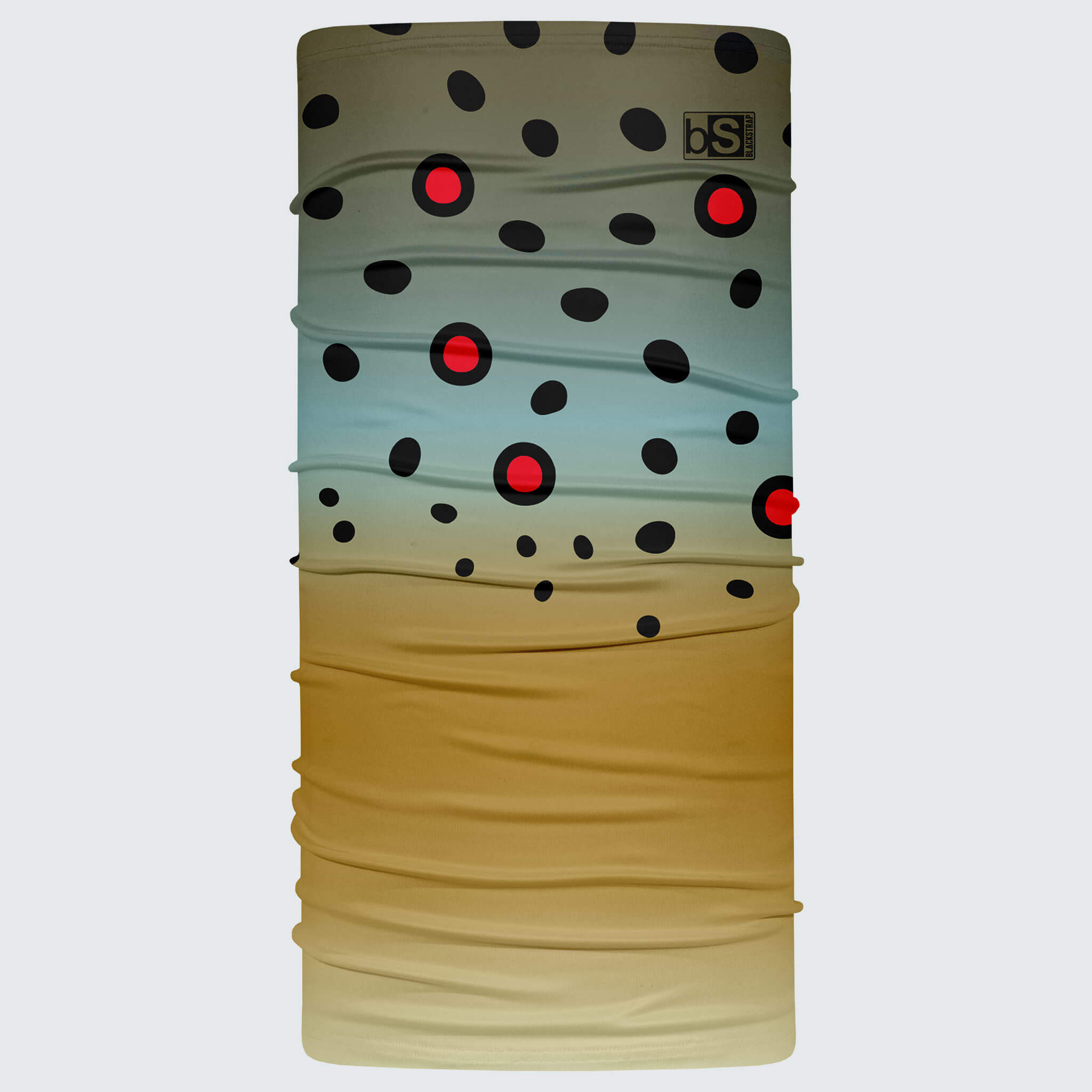 Daily Tube Neck Gaiter | Prints BlackStrap  #color_trouty-brook
