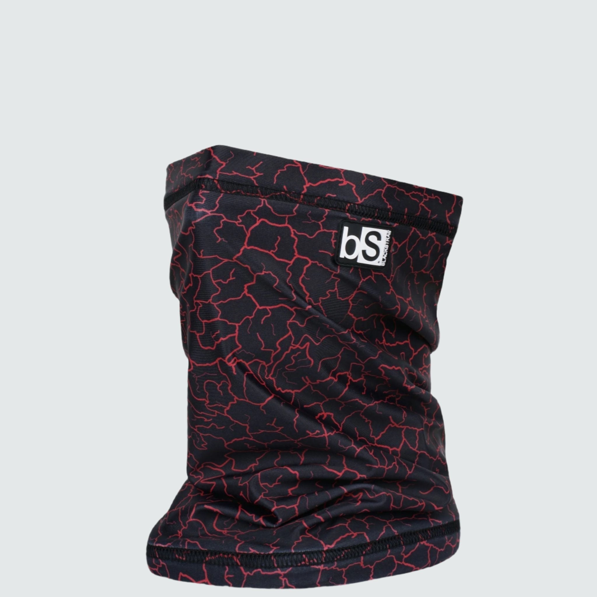 Dual Layer Tube Neck Warmer | Prints BlackStrap Magma Obsidian #color_magma obsidian