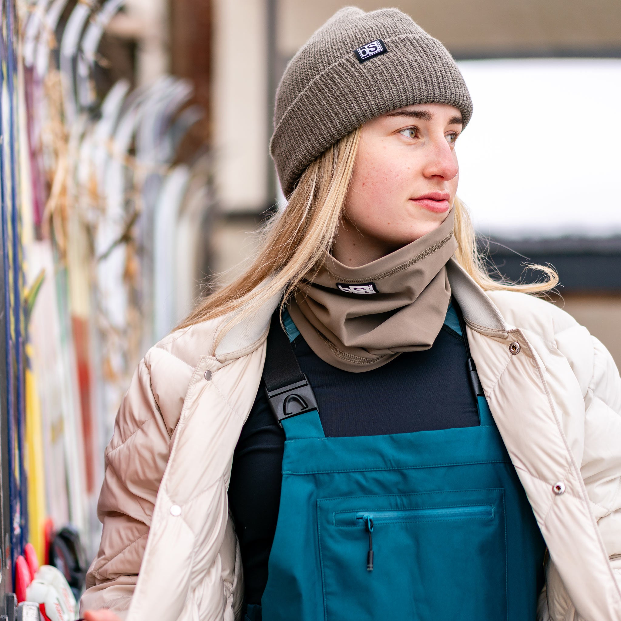 Dual Layer Tube Neck Warmer