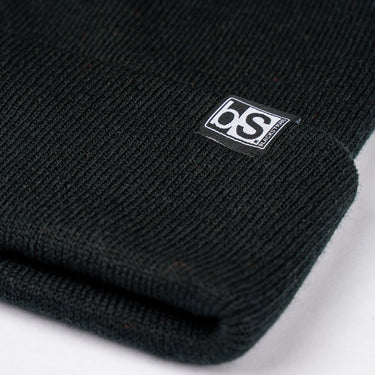 Essential Beanie BlackStrap #color_black