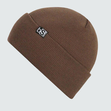 Essential Beanie BlackStrap Brown #color_brown