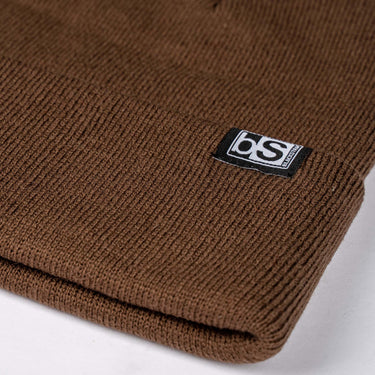 Essential Beanie BlackStrap #color_brown