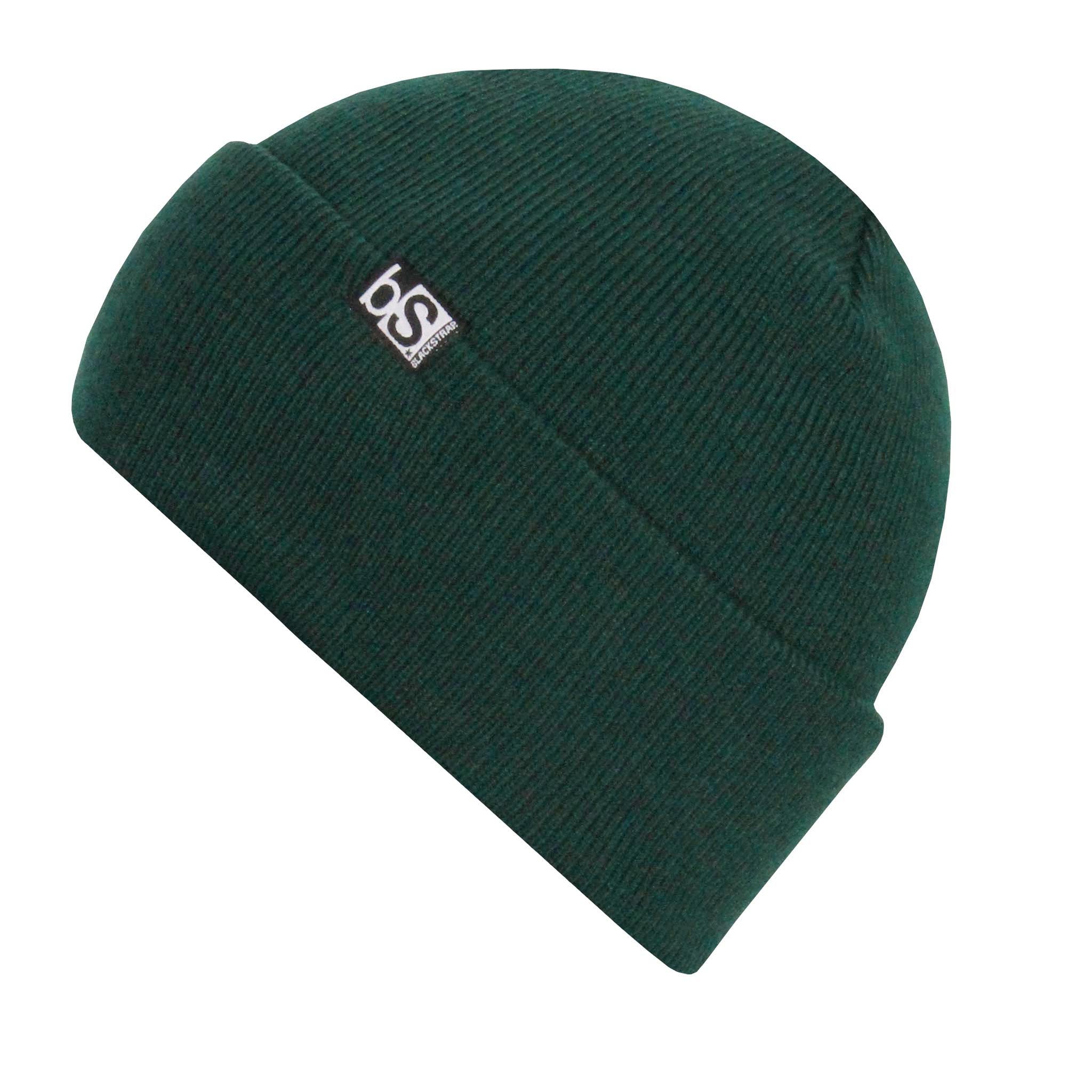 Essential Beanie BlackStrap Forest Green #color_forest green