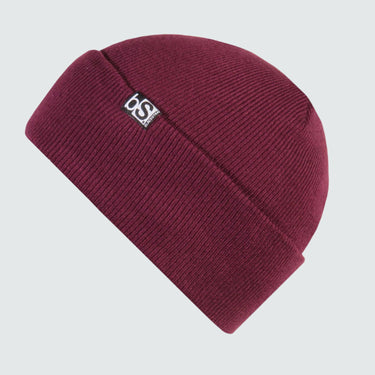 Essential Beanie BlackStrap Maroon #color_maroon