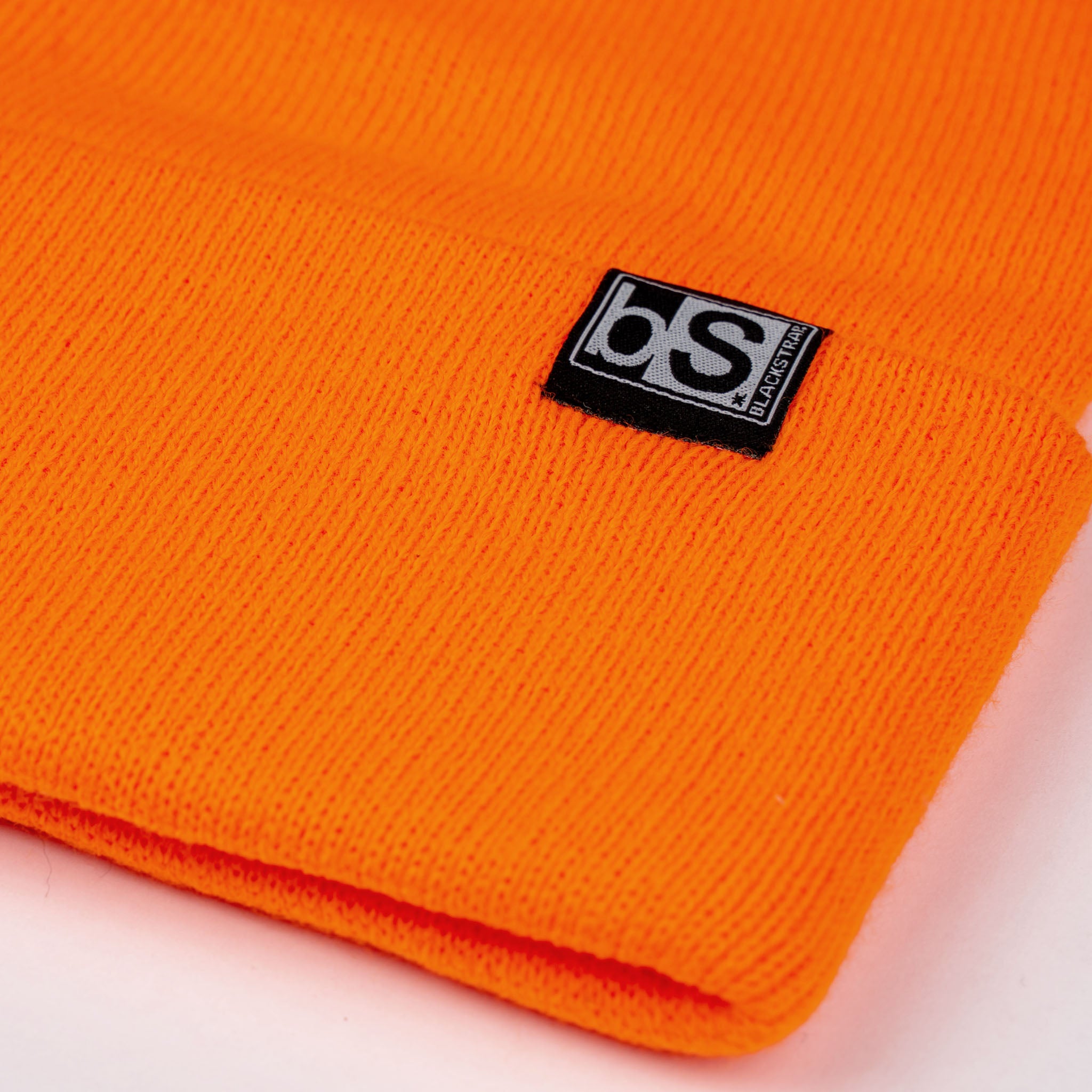 Essential Beanie BlackStrap #color_orange