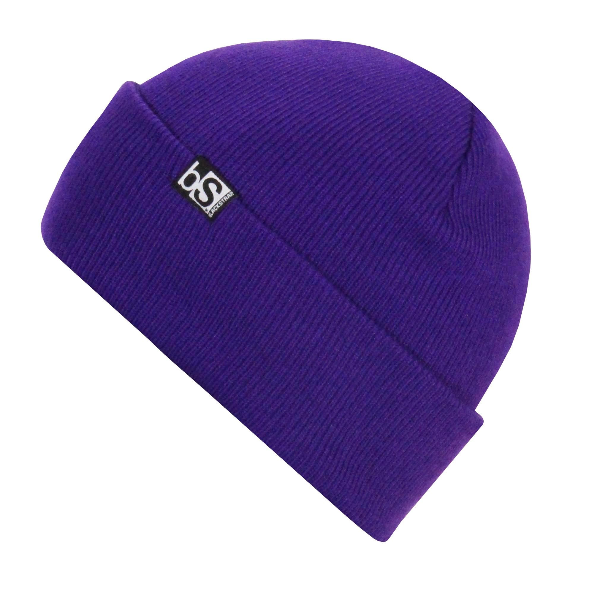 Essential Beanie BlackStrap Purple #color_purple