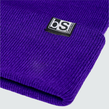 Essential Beanie BlackStrap #color_purple