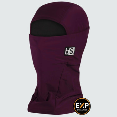 Expedition Hood Balaclava | Solids BlackStrap Merlot #color_merlot