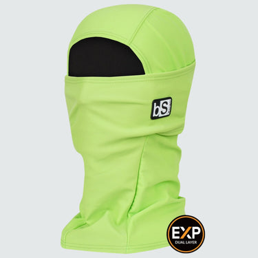 Expedition Hood Balaclava | Solids BlackStrap Slime #color_slime