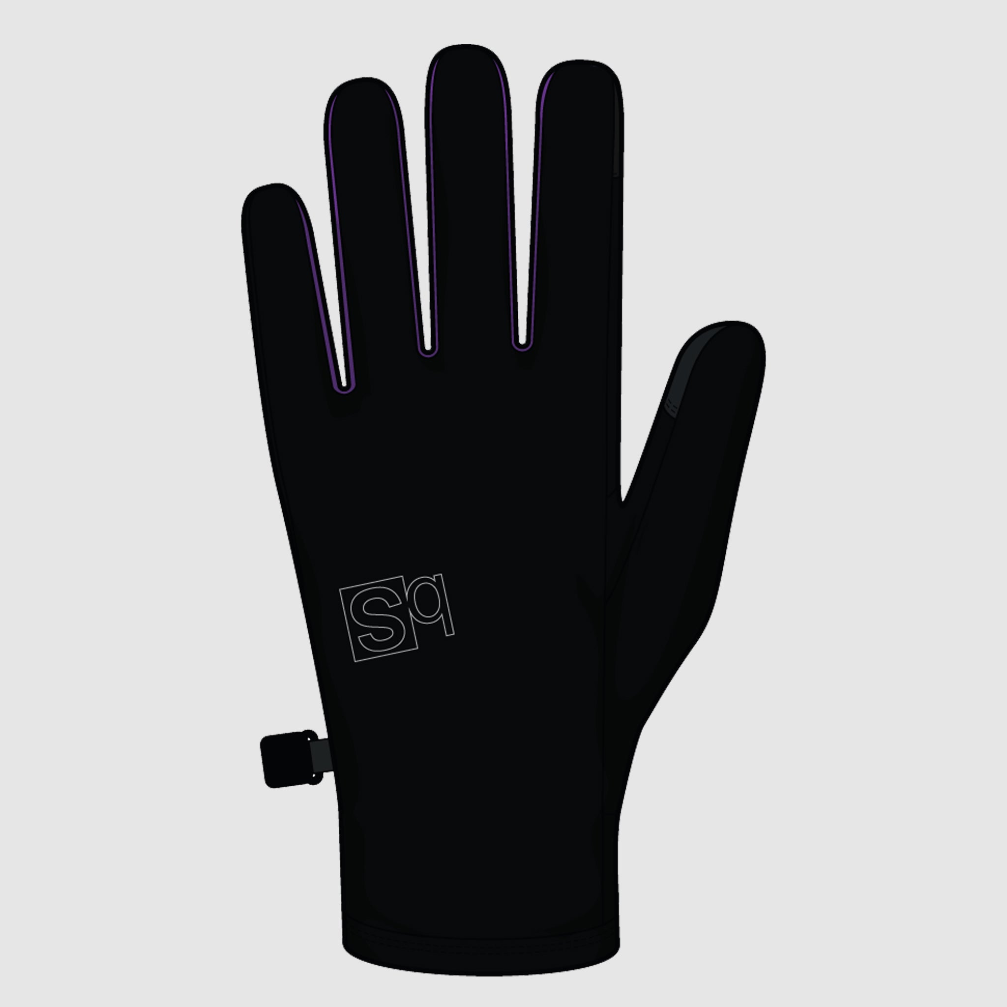 BlackStrap Highliner Gloveliner #color_black