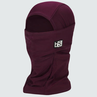 Hood Balaclava | Solids BlackStrap Merlot #color_merlot