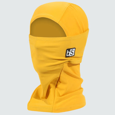 Hood Balaclava | Solids BlackStrap Mustard #color_mustard