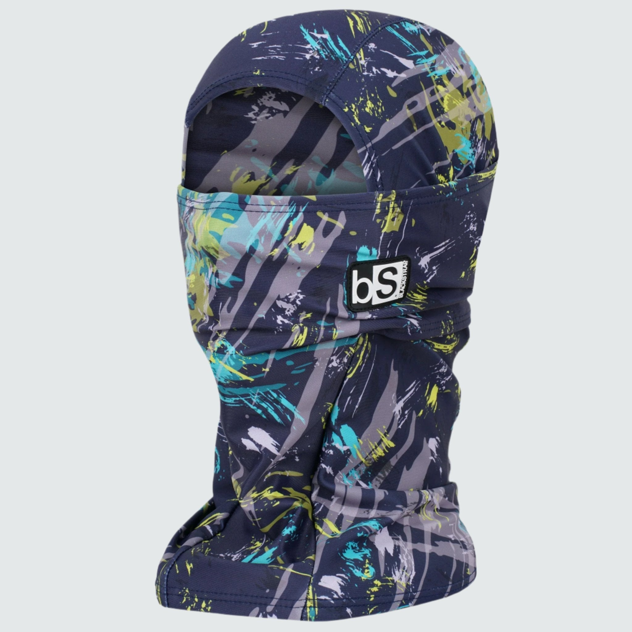 Hood Balaclava | Prints BlackStrap Splash Neon #color_splash-neon