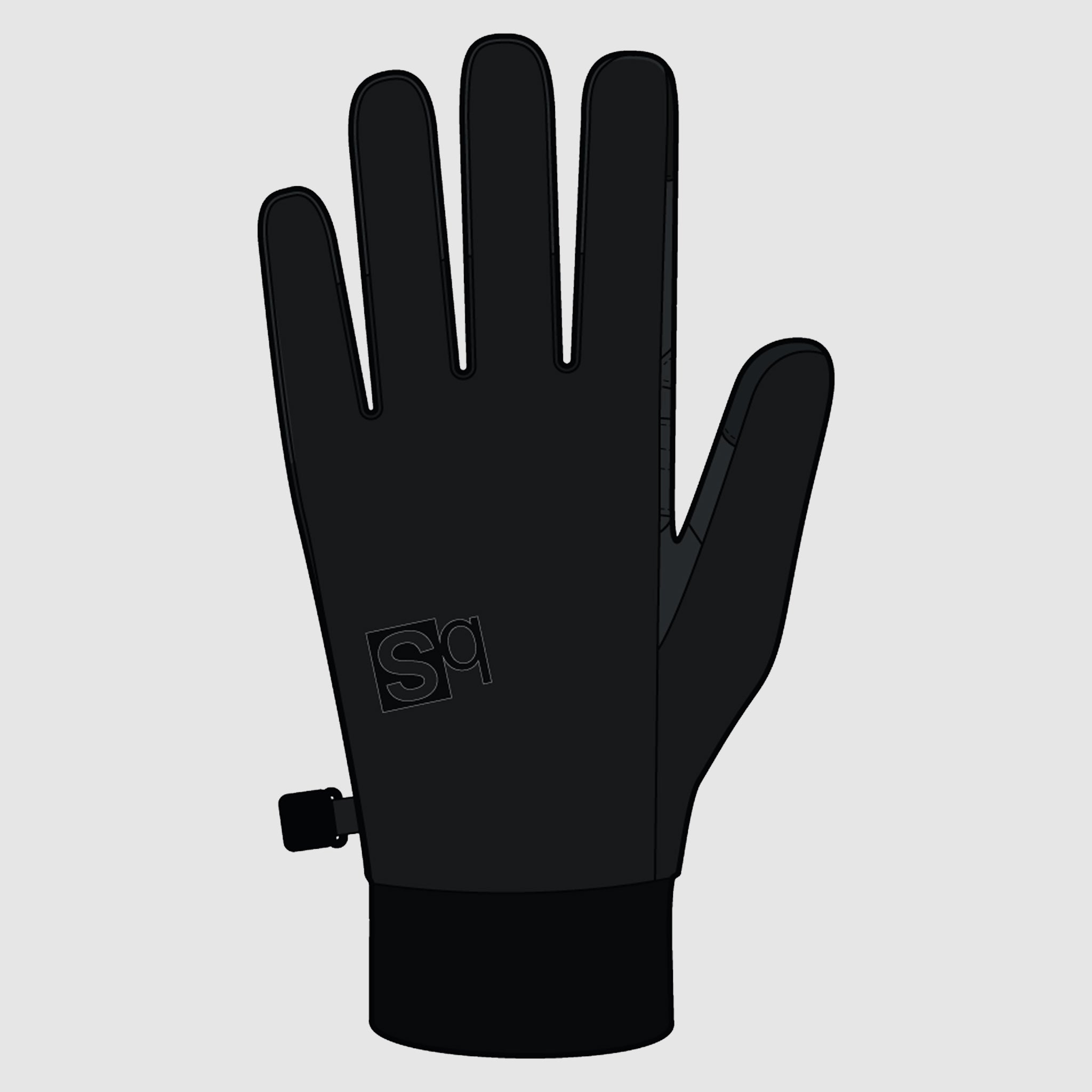 BlackStrap Jetliner Gloveliner #color_black
