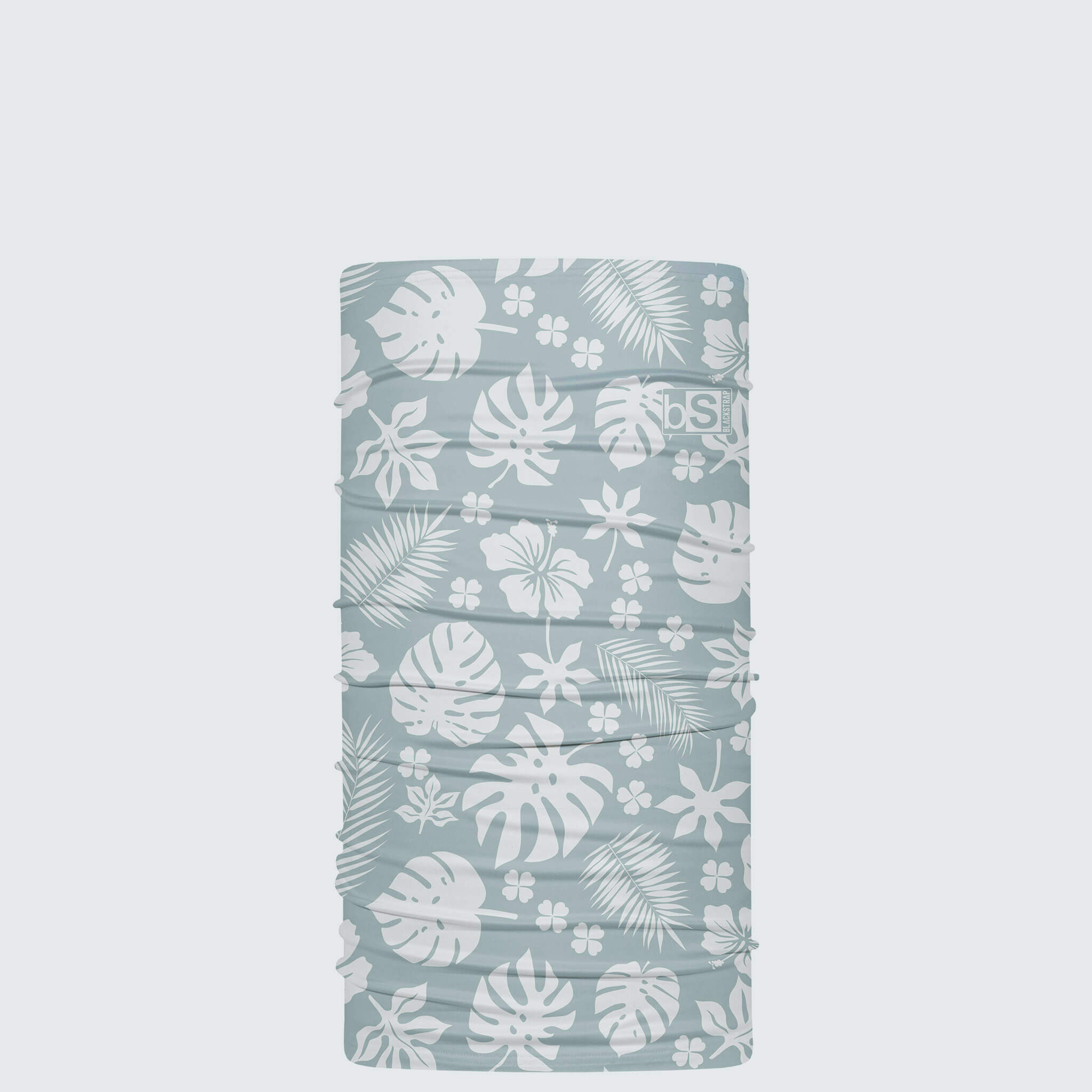 Kids' Daily Tube Neck Gaiter BlackStrap  #color_ferns-juniper
