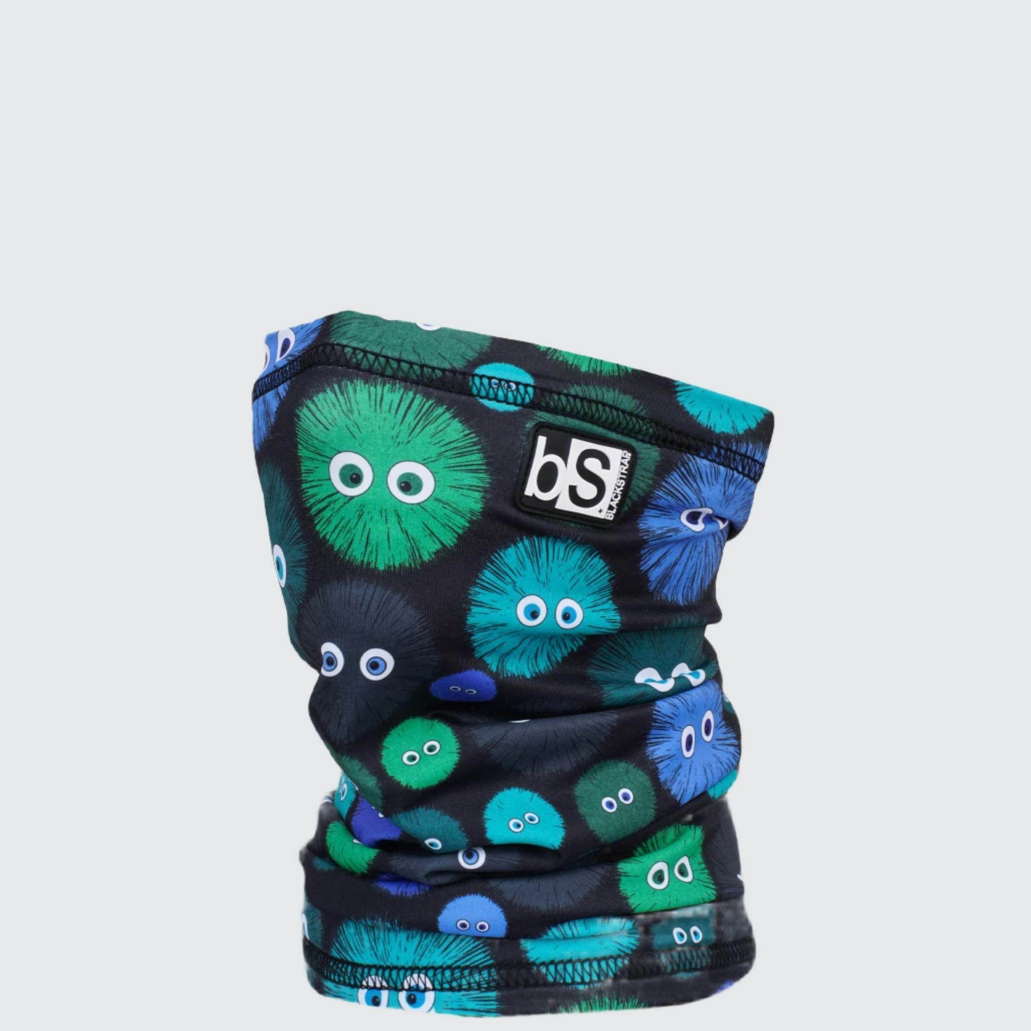 Kids' Dual Layer Tube Neck Warmer | Prints BlackStrap Fuzzy Dudes #color_fuzzy dudes