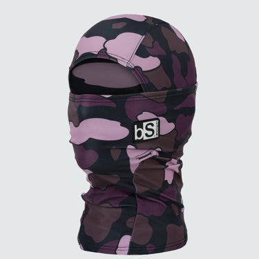 Kids' Hood Balaclava | Prints BlackStrap Cloudcam Berry #color_cloudcam-berry