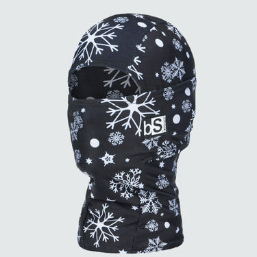 Kids' Hood Balaclava | Prints BlackStrap Flake BW #color_flake-bw