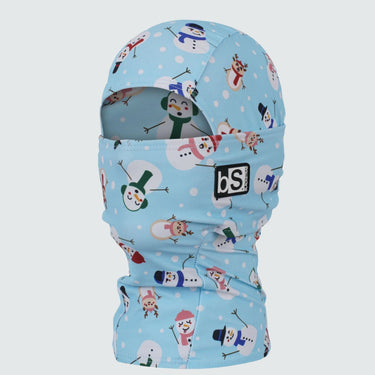 Kids' Hood Balaclava | Prints BlackStrap Friends Frosty #color_friends-frosty