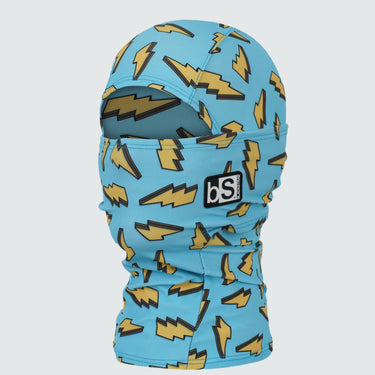 Kids' Hood Balaclava | Prints BlackStrap Lightning Bolts #color_lightning-bolts