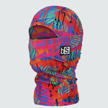 Kids' Hood Balaclava | Prints BlackStrap Safari Neon #color_safari-neon