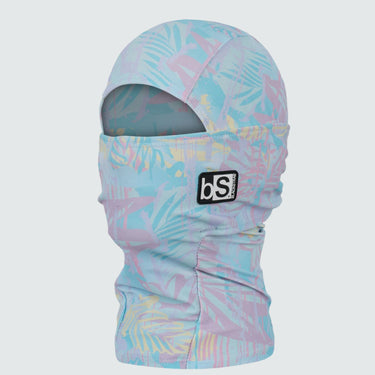 Kids' Hood Balaclava | Prints BlackStrap Safari Pastel #color_safari-pastel