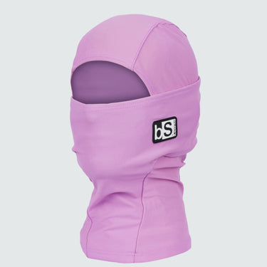 Kids' Hood Balaclava | Solids BlackStrap Orchid #color_orchid