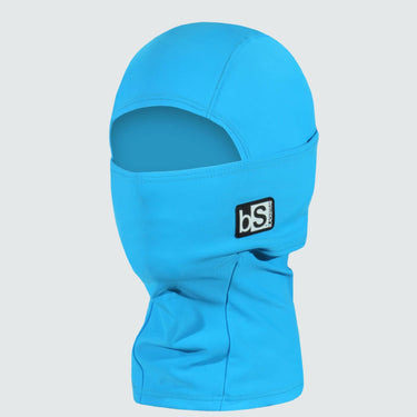 Kids' Hood Balaclava | Solids BlackStrap Turquoise #color_turquoise