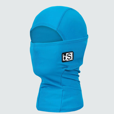 Kids' Hood Balaclava | Solids BlackStrap Slime #color_teal