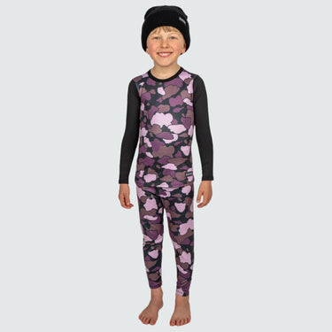 Kids' Therma Base Layer Crewneck BlackStrap #color_cloudcam-berry