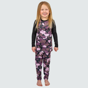 Kids' Therma Base Layer Pants BlackStrap #color_cloudcam-berry