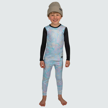 Kids' Therma Base Layer Crewneck BlackStrap #color_safari-pastel