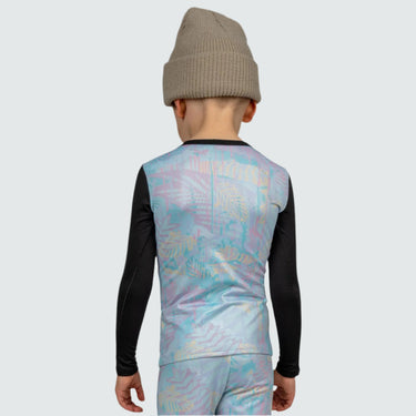 Kids' Therma Base Layer Crewneck BlackStrap #color_safari-pastel