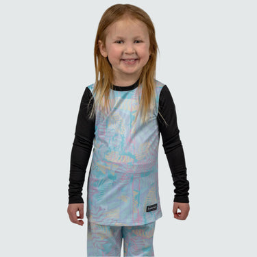 Kids' Therma Base Layer Crewneck BlackStrap #color_safari-pastel