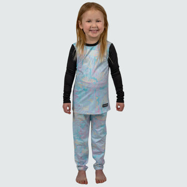 Kids' Therma Base Layer Crewneck BlackStrap #color_safari-pastel