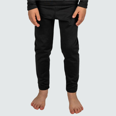 Kids' Therma Base Layer Pants BlackStrap #color_black