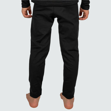 Kids' Therma Base Layer Pants BlackStrap #color_black