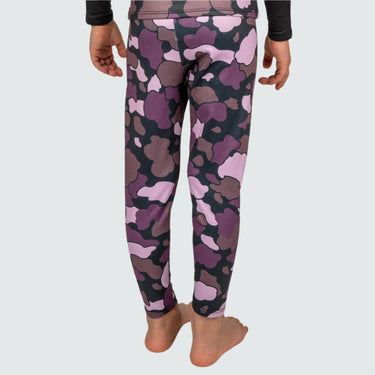 Kids' Therma Base Layer Pants BlackStrap #color_cloudcam-berry