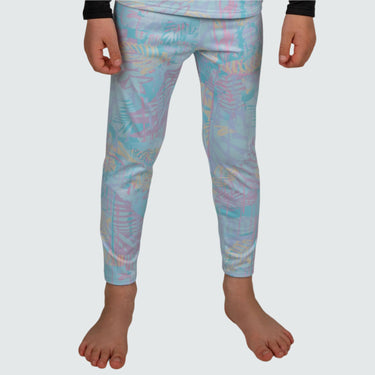 Kids' Therma Base Layer Pants BlackStrap #color_safari-pastel