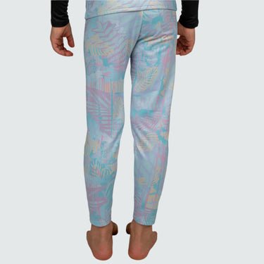 Kids' Therma Base Layer Pants BlackStrap #color_safari-pastel