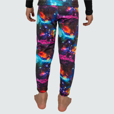 Kids' Therma Base Layer Pants BlackStrap #color_space-galactic